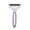 Purple, variant on Xirurus 2 in 1 Pet Grooming Brush Washable Dematting Comb Deshedding Tool Undercoat Rake for Dogs and Cats, Removing Knots and Tangles, Small Size, Purple Color, Professional Grade