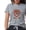 Heather Gray, variant on CafePress - Garcia Women's Deluxe T Shirt - Womens Tri-blend T-Shirt