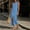 Sky Blue, variant on QUNYINEY Zip Front Casual Summer Dresses for Women Red Sleeveless Long Sundress Loose Fit Vacation Mock Neck Dresses