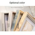 thumbnail image 4 of Flowers, Tabletop Artwork Photo Frames, Brass Desk Picture Frame for Home Office Plant Specimen, 4 of 5