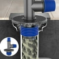 thumbnail image 2 of Kabnic Washing Machine Hose Efficient Sewer Drainage Hose with Floor Connector to Odor Overflow Adapter for Installation and Easy Cleaning of Washing Machine, 2 of 9