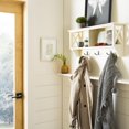 thumbnail image 1 of Safavieh Freya Hanging Storage Wall Shelf, 1 of 6