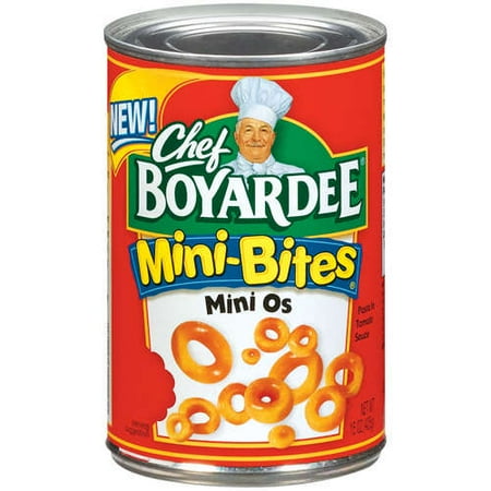 Chef Boyardee Cbrd Rings And Sauce