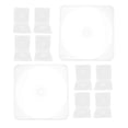 thumbnail image 1 of 10 cajas de almacenamiento de CD, repuesto de caja de plástico para discos DVD, cajas de almacenamiento de CD, 1 of 5