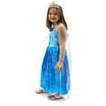 thumbnail image 3 of Boo! Inc. Ice Princess Kids Girl Halloween Dress Up Party Roleplay Costume, 3 of 7