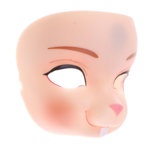 Cabeza de Cáscara de Frontal de Muñeca 1/6 para Muñeca Que Cambia El Maquilje de Baoblaze Cabeza de placa frontal de muñeca
