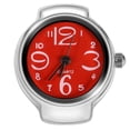 thumbnail image 4 of Mgaxyff Round RingWatch,8Colors Fashionable Women Men Quartz Analog Round Finger Ring Love Watch , Quartz Ring Watch, 4 of 5