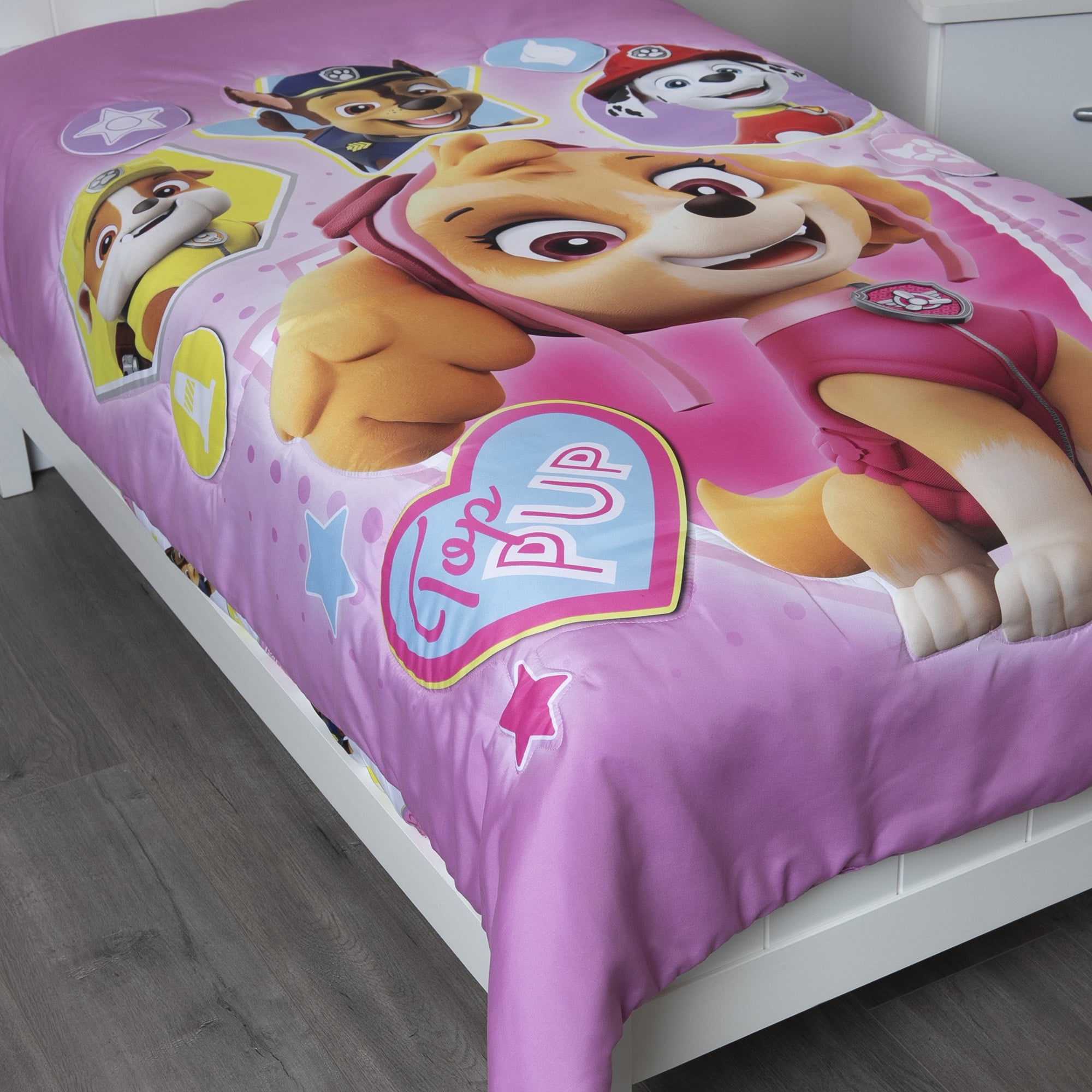 Paw Patrol Toddler Bed Set with Top-Pup Skye Zimbabwe Ubuy