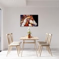 thumbnail image 4 of HFDF Native American Horse Canvas Wall Art Colorfuldian Pictures and Poster Prints for Living Room Home Decorations - 10x8inch Framed, 4 of 6