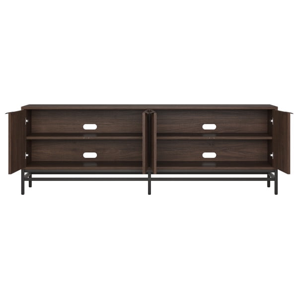 Montello Rectangular TV Stand for TV's up to 78" in Alder Brown