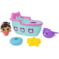 thumbnail image 1 of Set de baño Gabby's Dollhouse Gabby & SS Mercat con crucero, 1 of 9