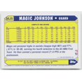 Magic Johnson Statmuse 2001 Topps Magic Johnson Commemorative Series Magic Johnson #MJ5 Lakers ...