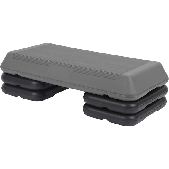 28.15" & 43" Adjustable Workout Aerobic Stepper in Fitness & Exercise Step Platform Trainer Stepper
