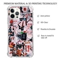 thumbnail image 5 of Christmas Tree and Snowman Case for iPhone 12 Pro,Aesthetic Art Design Pattern TPU Shock-proof Cover Case, 5 of 7