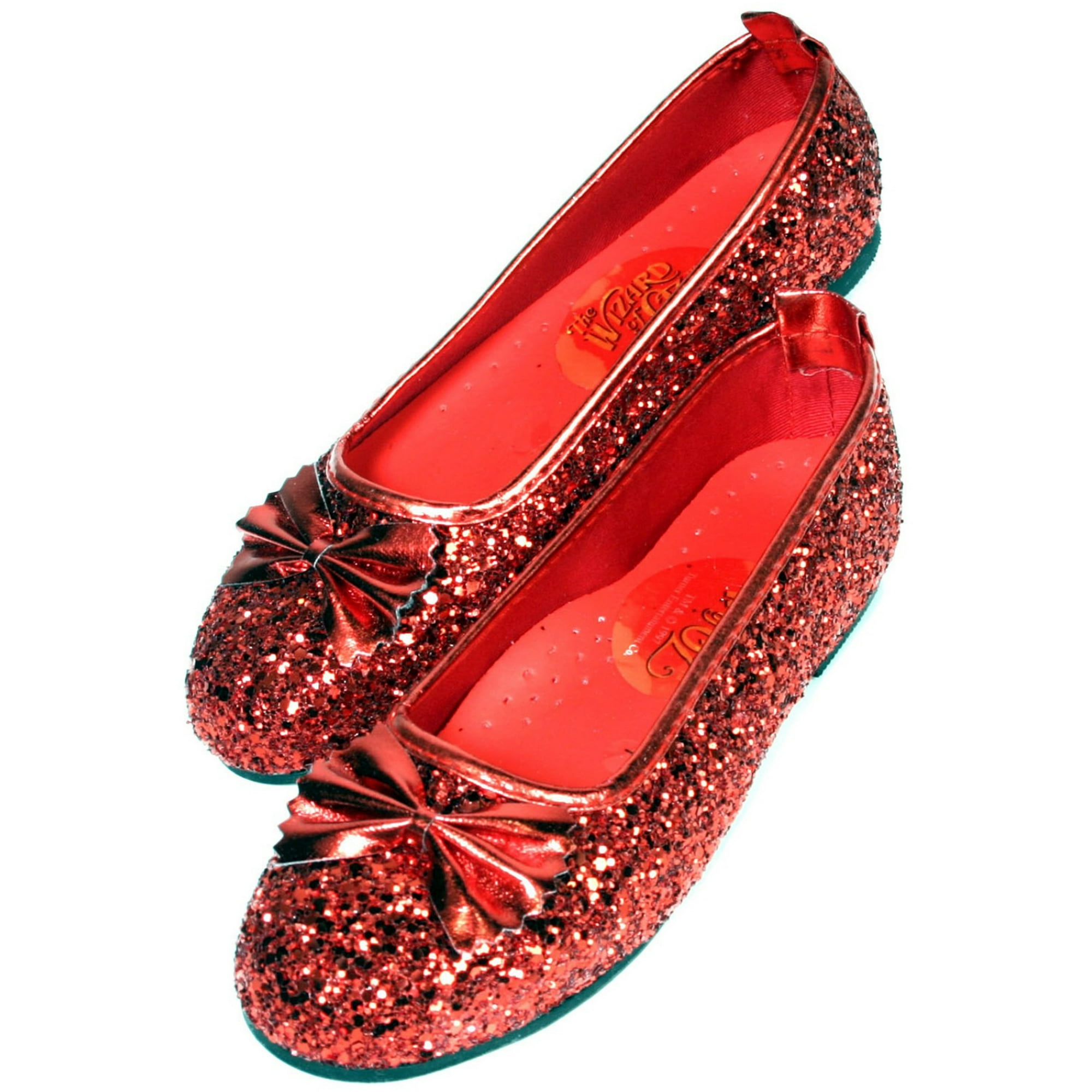 Kids Ruby Slippers Red Shoes | Walmart Canada