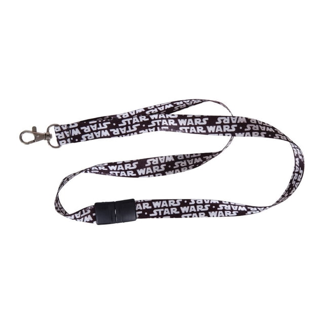 Lanyard Hillman Star Wars de poliéster multicolor (paquete de 6)