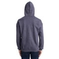 thumbnail image 2 of Gildan Adult Men's Pack of 2 Heavy Blend 50/50 Hooded Sweatshirt, Multipack Sizes Upto 5XL, 2 of 3