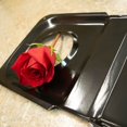 thumbnail image 4 of Range Kleen Black Porcelain Rectangular Gas Stove Drip Pans  P501, 4 of 5