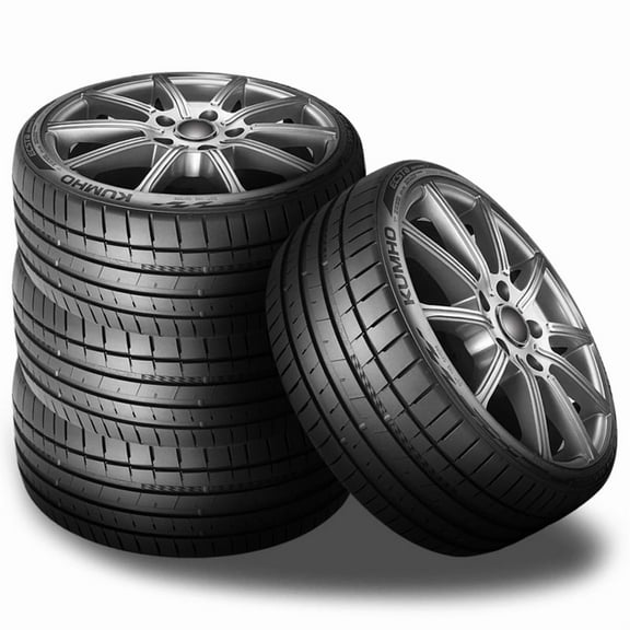 4 Kumho Ecsta Sport S PS72S 265/35ZR20 99(Y) UHP Performance 260AAA UTQG Summer 2349393 / 265/35/20 / 2653520