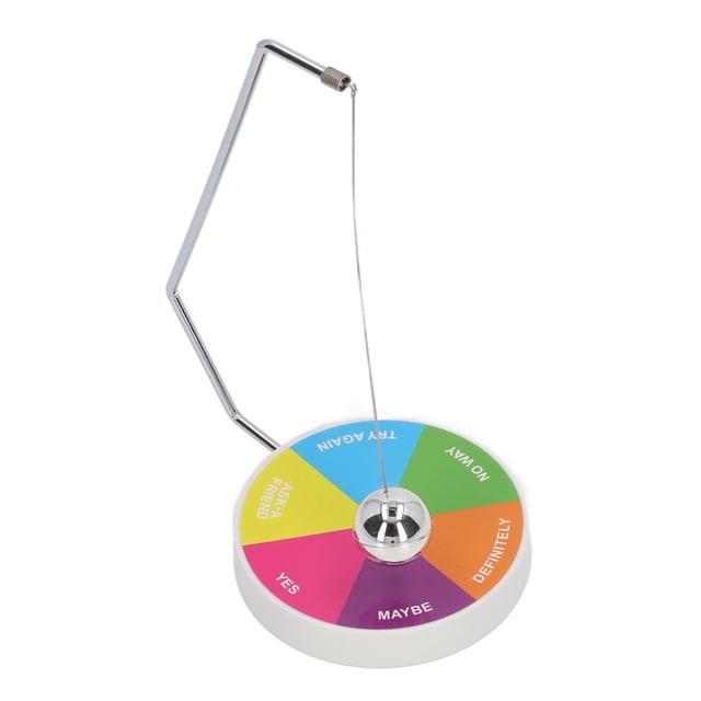 Bola de decisión magnética, marcador de decisión de levitación magnética, juguete de decoración de bola de escritorio, juguetes de bola colgantes, los mejores de su clase