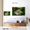thumbnail image 3 of Elephant Stock Dazzling Huai Mae Khamin Waterfall Wall Art - Horizontal Canvas Wall Art - Living Room Wall Decor - Nature Canvas - Green And Brown Decor - 24" x 16", 3 of 4