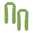 thumbnail image 2 of Kdxio St Patrick's Day6 Graduation Stole Class, Graduation Sash, Unisex Adult 36" Academic Commencements-Flattened, 2 of 7