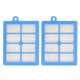 thumbnail image 1 of Lot de 2 filtres d'aspirateur pour FC9071, FC9712, FC9713, FC9714, 1 of 4