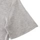 thumbnail image 4 of La nueva manga del cortocircuito del cuello del color sólido V de la camiseta de las mujeres de la m Abody Gris XXXXXL, 4 of 7