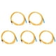 thumbnail image 4 of Cable de Fibra Óptica de Núcleo Monomodo SC FC 3M Risegun, 4 of 13