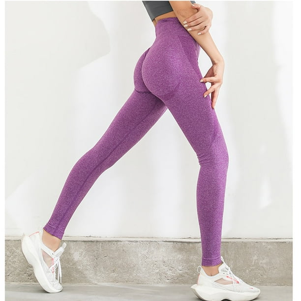 Fitness High Waist Leggings Women Booty-Lifting Tights Yoga Pants