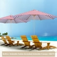 thumbnail image 2 of Yescom 13 Ft Patio Umbrella Replacement Canopy Market Table Top Outdoor Sunshade Cover, 2 of 8