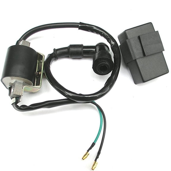 Zyutaosan 12V Aluminum Motorcycle Atv Ignition Coil   5 Pin Cdi   Spark Plug For 50-125Cc