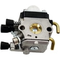 thumbnail image 6 of PET-U 4140 120 0619 Carburetor Kit Replacement for Stihl FS38 FS45 FS46 FS55 FS55R FS55RC FS80 FS85 FS310 Trimmers and Cutters Replacement for C1Q-S186 C1Q-S28D C1Q-S42, 6 of 6