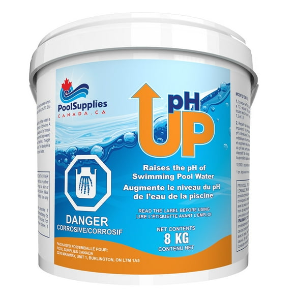 pH Up (8 kg) par Pool Supplies Canada
