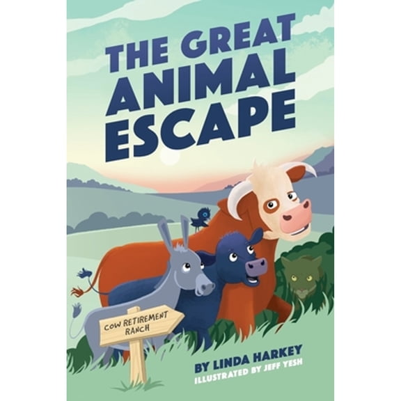 Pre-Owned The Great Animal Escape (Paperback) 1589853202 9781589853201