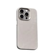 thumbnail image 2 of Fiber Leather Magsafe Compatible Soft Shockproof Case For Iphone 16 Series, iPhone 13 Pro Max, 2 of 7