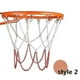 thumbnail image 1 of Outdoor Basketball Hoop Heavy Basketball Metal Net Anti-rust Chain Steel Basketball Rings Standard Basketball Accessories, 1 of 4