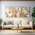 thumbnail image 4 of Watercolor Wildflower Wall Art Decor Colorful Flower Pictures Canvas Floral Botanical Wall Art Vintage Prints Poster Floral Painting Artwork for Living Room Bedroom Unframed(only canvas), 4 of 6