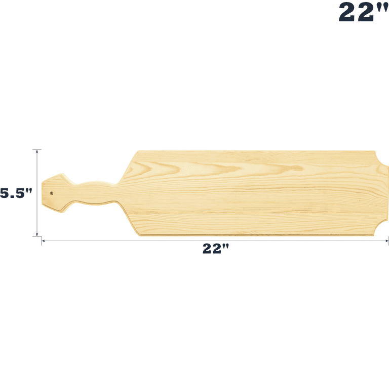 Unfinished Wooden Paddle Greek Fraternity Paddle Solid Pine - Temu