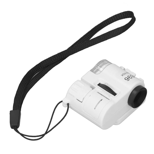 Lupa De Mano Iluminada, Lupa LED, Peso Ligero, Vista Clara, Luz Ajustable Para Monedas