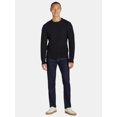 thumbnail image 4 of Tribekka 44 Men's Textured Crewneck Sweater, Sizes XS-3XL, 4 of 5