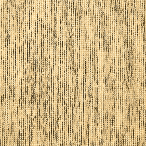 Ahgly Company Indoor Square Abstract Brown Contemporary Area Rugs, 8' Square