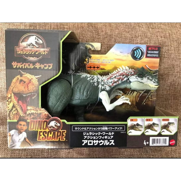 Figuras de juguete de Jurassic World Destroy 'N Devour Indominus Rex Velociraptor Massive Biters Sarcosuchus Camp Cretaceous Boy Toys Regalo