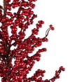 thumbnail image 4 of Northlight Artificial Berries Christmas Twig Tree - 30" - Unlit, 4 of 6