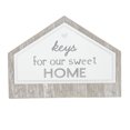 thumbnail image 1 of 1PC Wooden Key Hanger Household Wooden Sign Key Hook Wall Hanging Hook, 1 of 8
