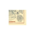 thumbnail image 2 of Historical Civil War Map - Richmond Virginia 150 Mile Vicinity - Magnus 1864 - Vintage Wall Art, 2 of 4