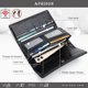 thumbnail image 2 of Womens Wallets RFID Blocking Leather Clutch Long Wallet for Women Card Holder Phone Organizer Ladies Travel Purse Hollow Out Sunflower Design Gift, 2 of 5
