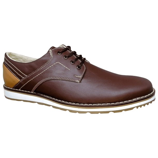 Zapatos Para Hombre En Piel Vacuno Casuales y Comodos 6TR