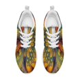 thumbnail image 6 of Abstract Vibrant Fractal Artwork Sneakers Casual Lightweight Footwear For Women Men Running And Walking Athletic Casual Sneakers, 6 of 6