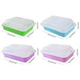 thumbnail image 2 of Seed Sprouter Trays- Soil-Free Cultivation Germination Tray, Nursery Tray with Planting Paper for Indoors or Outdoors Sprouting Seeds, Grow Grass, Beans (With Lids, 2 of 6